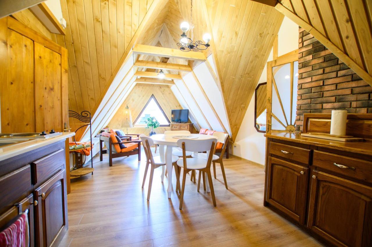 Apartament "Cisowka" Zakopane Dış mekan fotoğraf