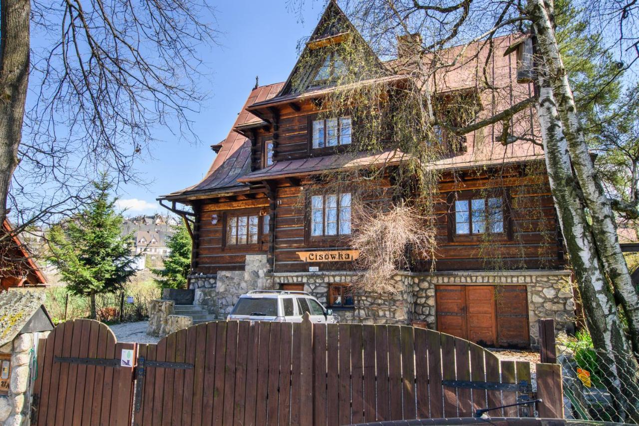 Apartament "Cisowka" Zakopane Dış mekan fotoğraf